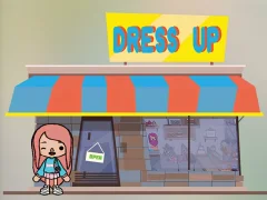 بازی Dress up Toca Boca Fan آنلاین