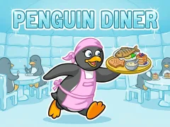 بازی Penguin Diner آنلاین