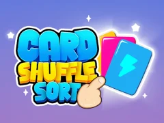 بازی Card Shuffle Sort آنلاین