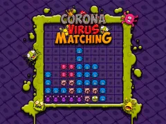 بازی Corona Virus Matching آنلاین
