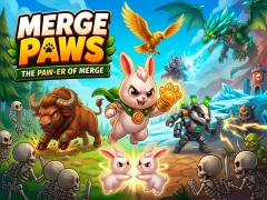بازی Merge Paws آنلاین