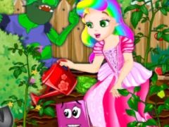 بازی Princess juliet garden trouble آنلاین