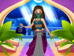 بازی Arabic Make up Dresser آنلاین