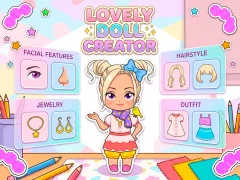 بازی Lovely Doll Creator آنلاین