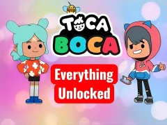 بازی Toca Boca Everything Unlocked آنلاین