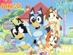 بازی Jigsaw Puzzle: Bluey Credit Card آنلاین