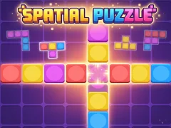 بازی Spatial puzzle آنلاین