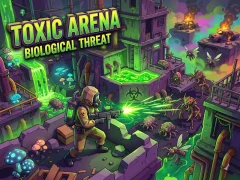 بازی Toxic Arena Biological Threat آنلاین