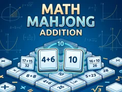 بازی Math Mahjong Addition آنلاین