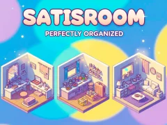 بازی Satisroom  Perfectly Organized آنلاین