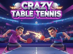 بازی Crazy Table Tennis آنلاین