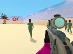 بازی Squid Game Guard 011 آنلاین