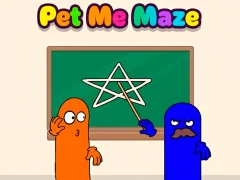 بازی Pet Me Maze آنلاین