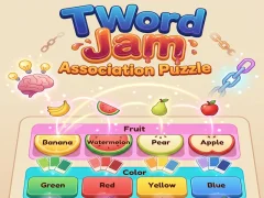 بازی Word Jam Association Puzzle آنلاین