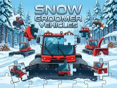 بازی Snow Groomer Vehicles آنلاین
