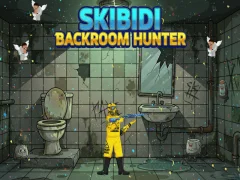 بازی Skibidi Backroom Hunter آنلاین