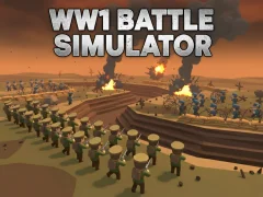 بازی WW1 Battle Simulator آنلاین