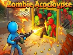 بازی Zombie Apocalypse آنلاین