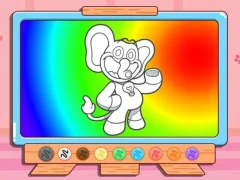 بازی Coloring Book: Bubba Bubbaphant آنلاین