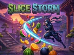 بازی Slice Storm آنلاین