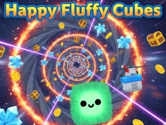 بازی Happy Fluffy Cubes آنلاین