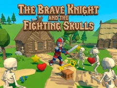 بازی The Brave Knight and the Fighting Skulls آنلاین