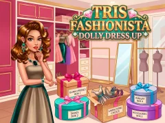 بازی Tris Fashionista Dolly Dress Up آنلاین