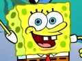 بازی SpongeBobs Pizza Toss آنلاین