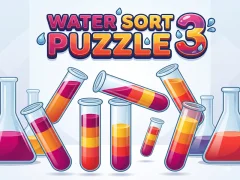 بازی Water Sort Puzzle 3 آنلاین