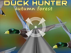 بازی Duck Hunter Autumn forest آنلاین