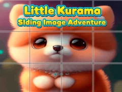 بازی Little Kurama Sliding Image Adventure آنلاین