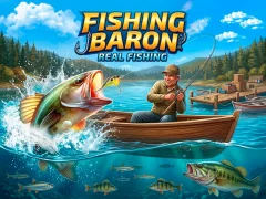 بازی Fishing Baron Real Fishing آنلاین