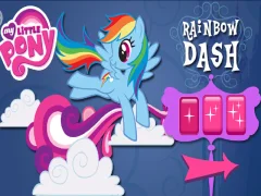 بازی Rainbow Dash's Cloud Bump آنلاین