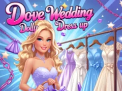 بازی Dove Wedding Dolly Dress Up آنلاین