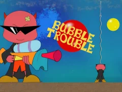 بازی Bubble Trouble آنلاین