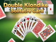 بازی Double klondike solitaire Card آنلاین
