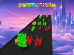 بازی Stickman Stack Race آنلاین