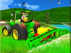 بازی Indian Tractor Farm Simulator آنلاین