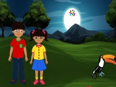 بازی Siblings Escape From Dark Forest آنلاین