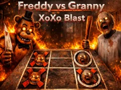 بازی Freddy vs Granny XoXo Blast آنلاین
