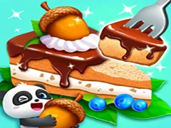 بازی Baby Panda Forest Recipes آنلاین
