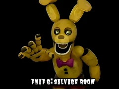 بازی FNAF 6: Salvage Room آنلاین