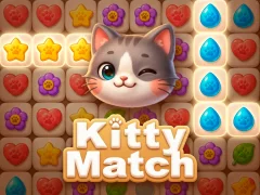 بازی Kitty Match 3 آنلاین
