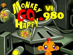 بازی Monkey Go Happy Stage 980 آنلاین