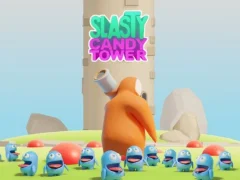 بازی Slasty Candy Tower آنلاین