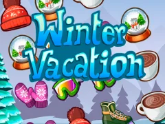 بازی Winter vacation آنلاین