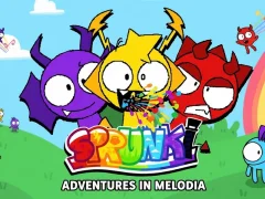 بازی Sprunki: Adventures in Melodia آنلاین