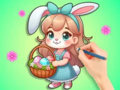 بازی Coloring Book: Easter Eggs DIY آنلاین