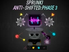 بازی Sprunki Anti-Shifted: Phase 3 آنلاین