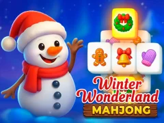 بازی Winter Wonderland Mahjong آنلاین